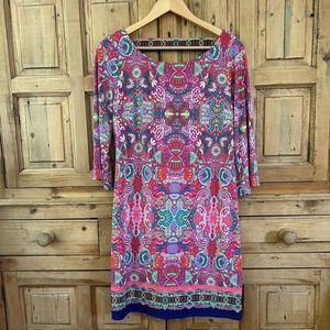 Laundry by Shelli Segal Small Colorful Dress